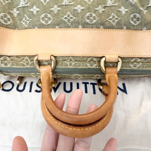 Louis Vuitton denim neo speedy green/vert - Picture 10 of 16